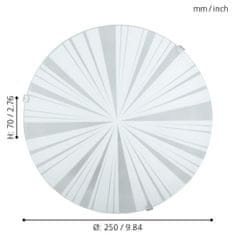 Eglo EGLO Stropní svítidlo MARS 1 89239