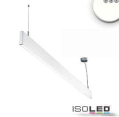 HEITRONIC HEITRONIC Isoled - LED závěsné svítidlo Linear UP plus DOWN 1200, prismatické, bílá, prodloužitelné 40W neutrální bílá 4000K 500792