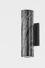 HUDSON VALLEY HUDSON VALLEY závěsné svítidlo PREDOCK ocel/mramor černá LED 23W 2700K stmívatelné 9145-BBR-CE