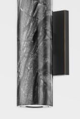 HUDSON VALLEY HUDSON VALLEY nástěnné svítidlo PREDOCK mramor černá LED 8W 3000K stmívatelné 9102-BBR-CE