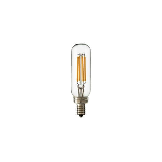 HUDSON VALLEY HUDSON VALLEY LED žárovka trubková 3W E14 230V čirá stmívatelná 4ks BLB-3W-T8-CE-4-PACK