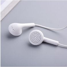 Huawei AM110 Stereo Headset vč. Ovládání a Mikrofonu White (Service Pack)