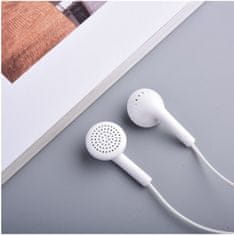 Huawei AM110 Stereo Headset vč. Ovládání a Mikrofonu White (Service Pack)