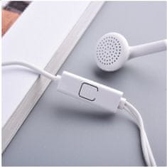 Huawei AM110 Stereo Headset vč. Ovládání a Mikrofonu White (Service Pack)