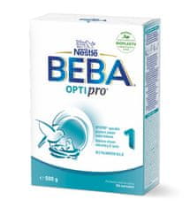 BEBA OPTIPRO 1 Mléko počáteční, 500 g