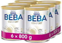 BEBA 6x COMFORT HM-O 2 Mléko pokračovací, 800 g