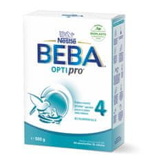 BEBA 3x OPTIPRO 4 Mléko batolecí, 500 g