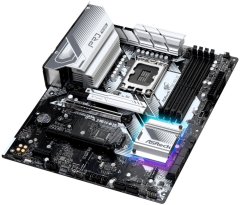 ASRock Z790 Pro RS / Intel Z790 / LGA1700 / 4x DDR5 / 4x M.2 / HDMI / DP / USB-C / ATX