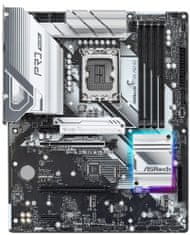 ASRock Z790 Pro RS / Intel Z790 / LGA1700 / 4x DDR5 / 4x M.2 / HDMI / DP / USB-C / ATX