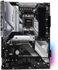 ASRock B650 Pro RS / AMD B650 / AM5 / 4x DDR5 DIMM / 3x M.2 / HDMI / DP / USB-C / ATX