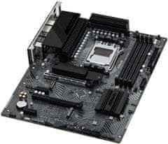 ASRock B650 PG Lightning / AMD B650 / AM5 / 4x DDR5 DIMM / 3x M.2 / HDMI / USB-C / ATX