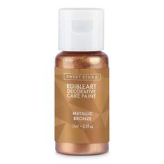 Metalická barva tekutá 15ml Bronze 