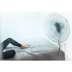 Cecotec Ventilátor , 5292 EnergySilence 600 Max Flow, průměr 45 cm, 3 rychlosti, oscilace, 70 W