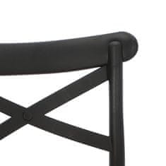 Intesi Barová židle Moreno černá