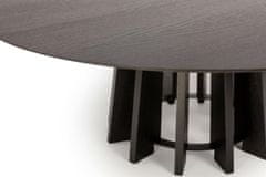 Intesi Konferenční stolek TAVLE černý dub