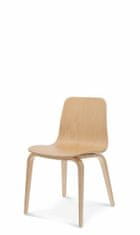 Intesi Židle na boky A-1802 CATL1 dubová premium
