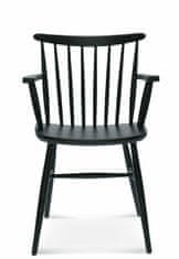 Intesi Židle s područkami Wand B-1102/1 tvrdý sedák premium