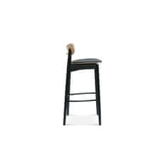 Intesi Barová židle Fameg Nopp BST-1803 s tvrdým sedákem standard