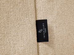 Intesi rozkládací Rohová sedací souprava Gabriel Beige Structured Fabric pravý roh