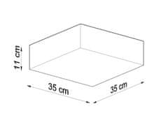 Intesi Stropní svítidlo HORUS 35 bílá