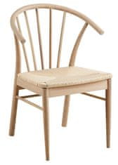 Intesi Židle Cassandra s područkami přírodní