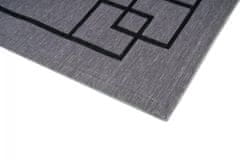 Intesi Koberec Soho Gray 160x230 Carpet Decor Art Deco