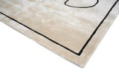 Intesi Koberec Cats Ivory 160x230 Carpet Decor Handmade