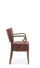Intesi Židle Fameg Tulip.2 s područkami B-9608/1 CATB standard