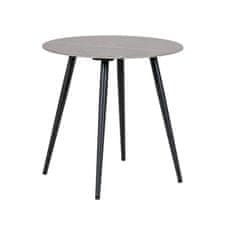 Intesi Konferenční stolek Lazio šedý/černý