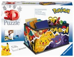 Ravensburger Úložná krabice Pokémon 216 dílků