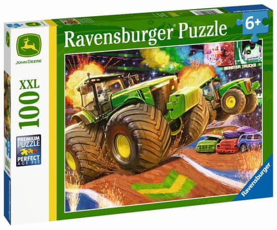 Ravensburger John Deere: Velká kola 100 dílků