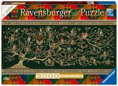 Ravensburger Harry Potter: Rodokmen 2000 dílků Panorama