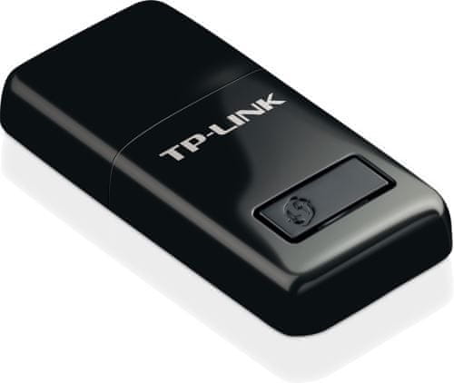 LP TL-WN823N Mini WiFi karta, USB, 300 Mb/s, Standard N černá KOM0440