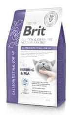 Brit VD Cat GF Gastrointestinal-Low fat 2kg