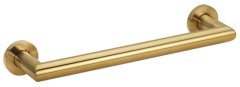 SAPHO X-ROUND GOLD držák ručníků 300x65mm, zlato mat XR400GB - Sapho