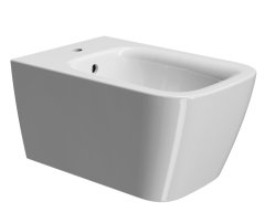 Gsi NUBES bidet závěsný 35x55cm, bílá ExtraGlaze 9665111 - GSI