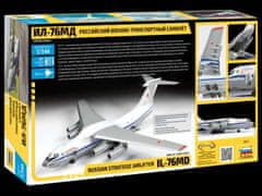 Zvezda Iljušin Il-76MD Candid, Model Kit letadlo 7011, 1/144