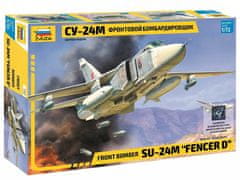 Zvezda Suchoj Su-24M "Fencer D", Model Kit 7267, 1/72