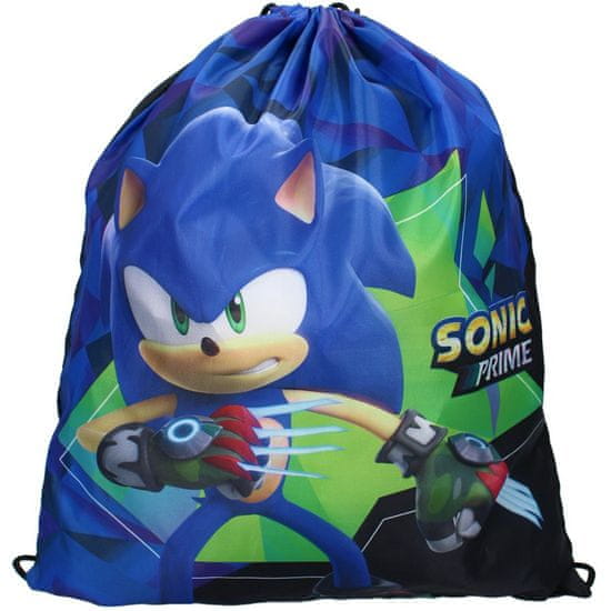 Vadobag Sáček na přezůvky / vak na záda Ježek Sonic