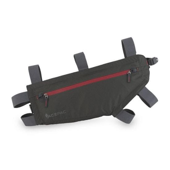 AcePac Brašna Zip frame bag M Nylon - rámová, šedá