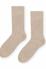 Amiatex Pánské ponožky + Ponožky Gatta Calzino Strech, béžová, 42/44