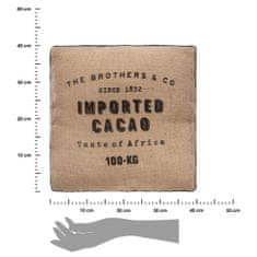 Dekorstyle Jutový sedák Cacao