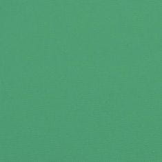 Vidaxl Poduška na palety zelená 60 x 40 x 12 cm textil