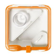 Black+Blum Lunchbox Appetit BA003, 880ml, oranžový