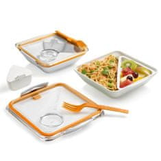 Black+Blum Lunchbox Appetit BA003, 880ml, oranžový