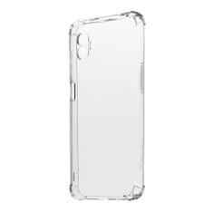 Tactical Obal / kryt na Samsung Galaxy Xcover 6 Pro průhledný - Transparent Tactical TPU Plyo