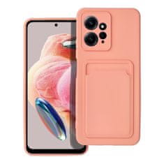 Xiaomi Obal / kryt na Xiaomi Redmi NOTE 12 4G růžový - CARD Case