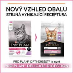 Purina Pro Plan CAT DELICATE DIGESTION krůta 3kg