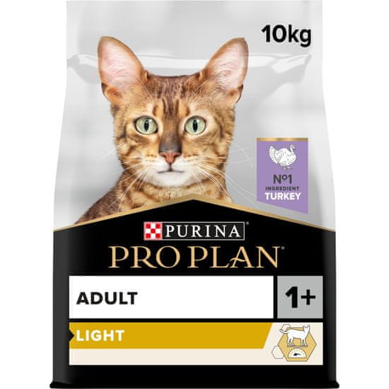 Purina Pro Plan Cat LIGHT krůta 10 kg