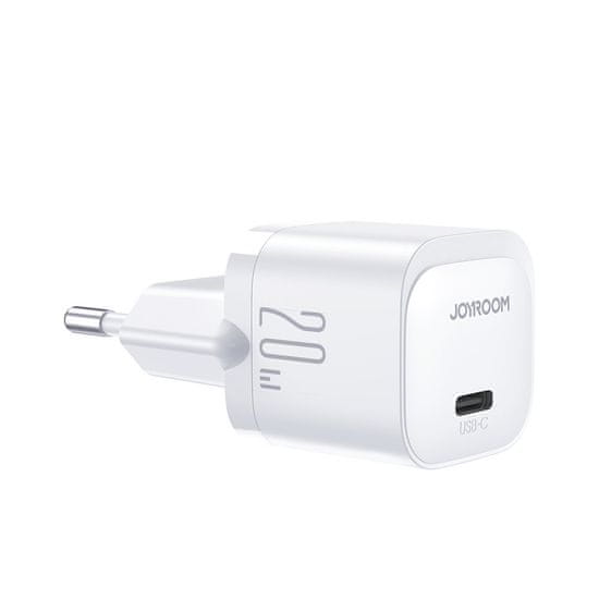 Joyroom JR-TCF02 síťová nabíječka USB-C 20W, bíla